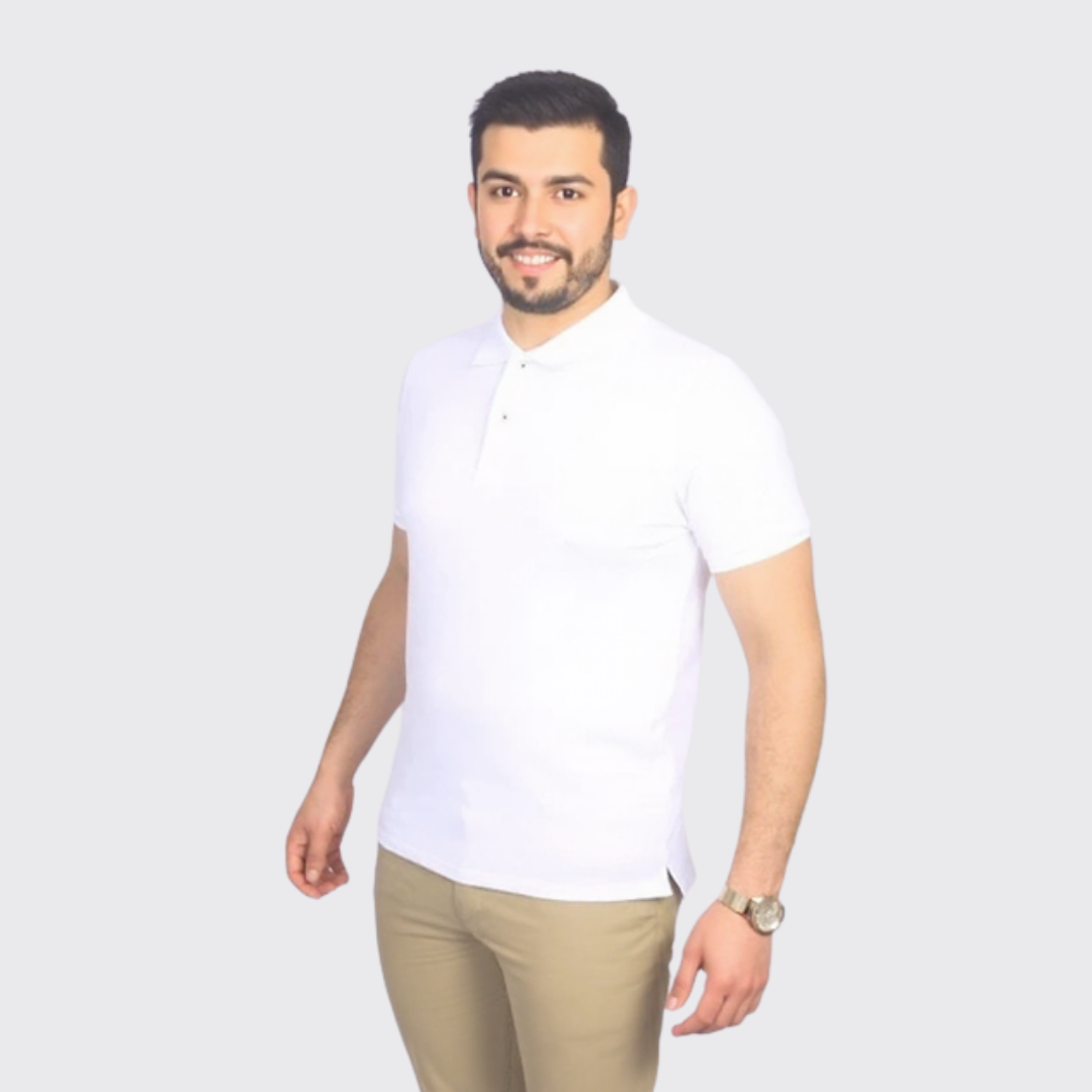 Polo Bakers Unis - Blanc