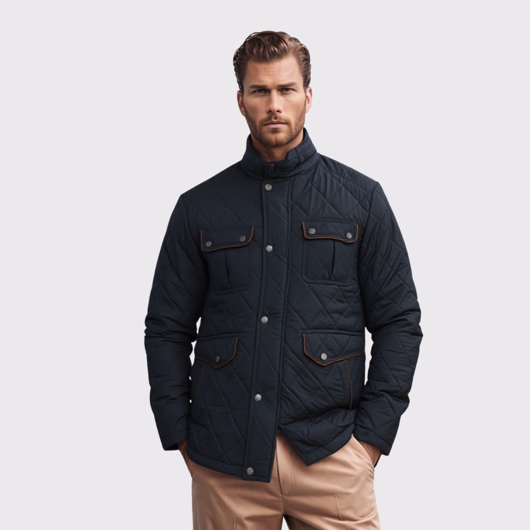 Veste Classique Homme - Noir
