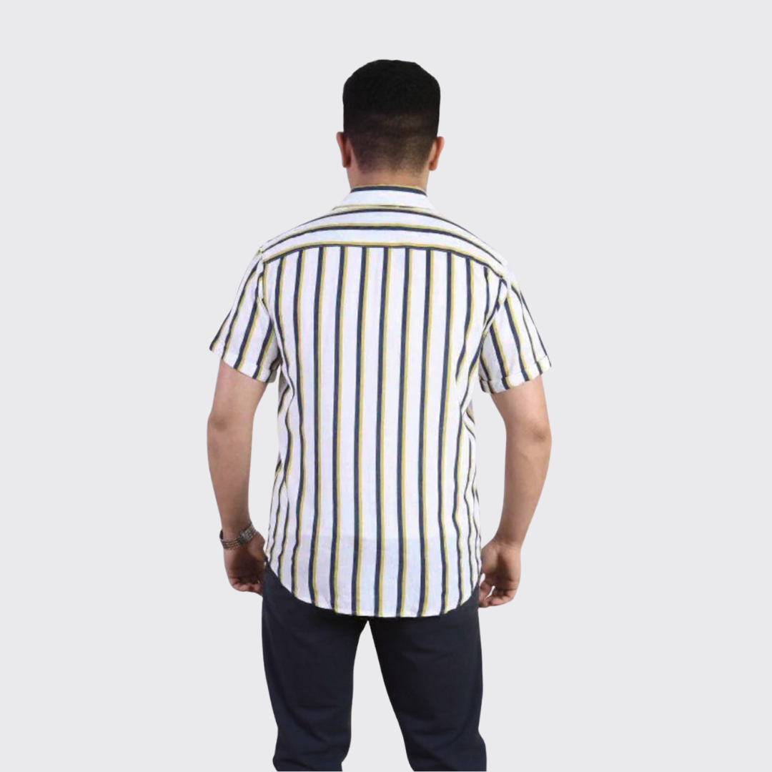 Chemise Homme A rayures - Multicolore