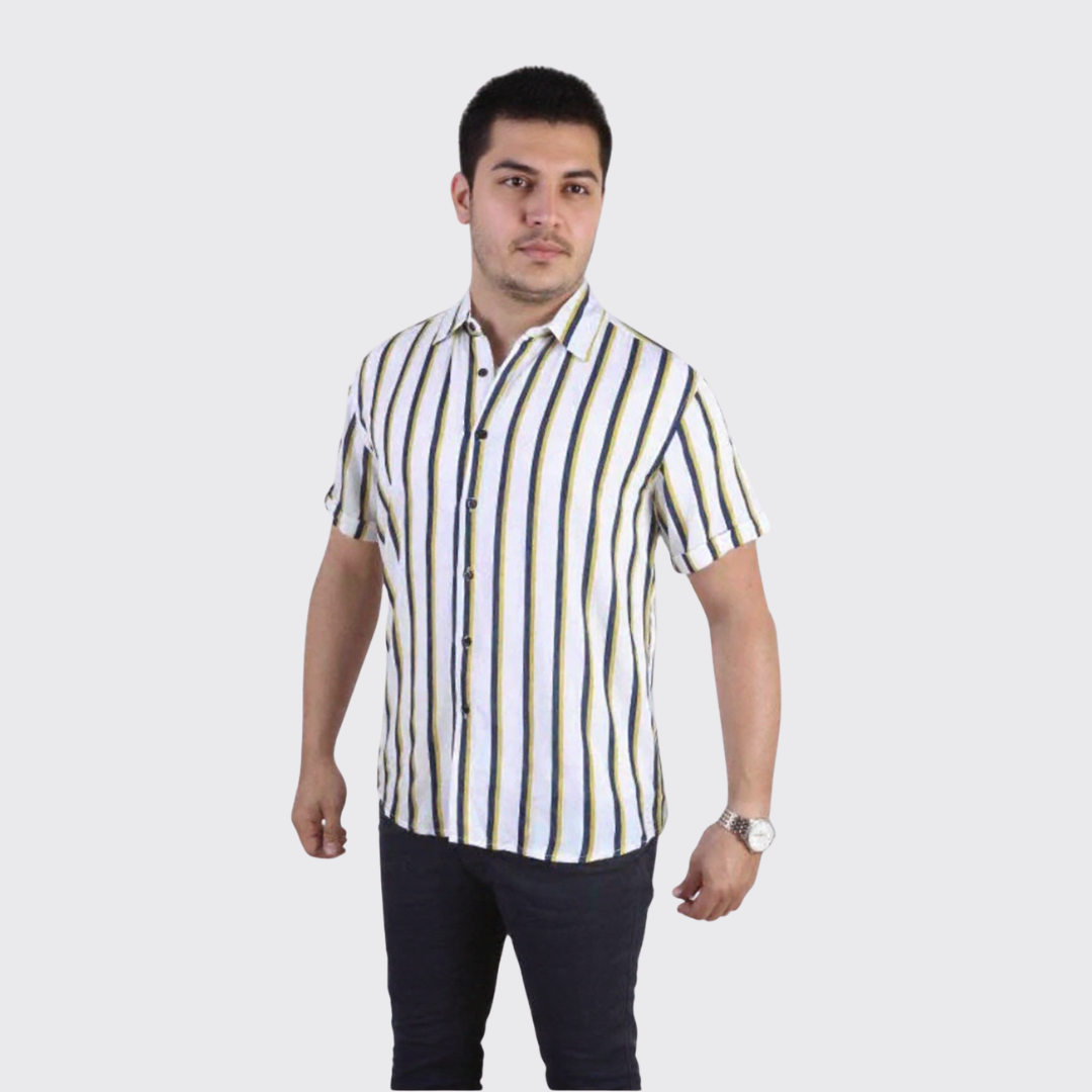Chemise Homme A rayures - Multicolore