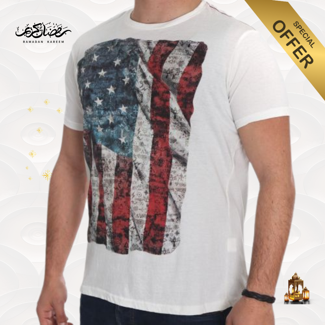Alcott T-Shirt Homme - Blanc