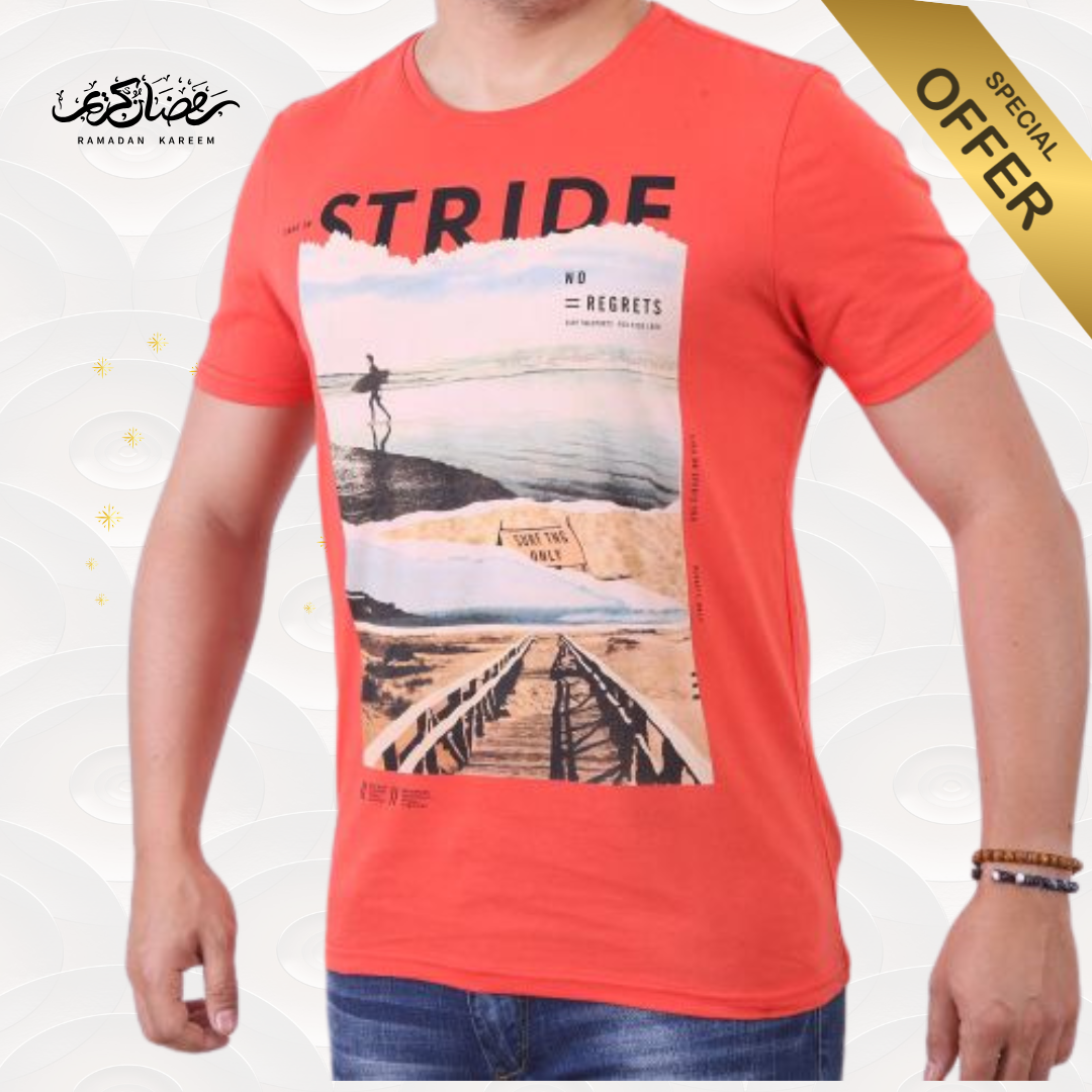 Bakers T-Shirt À Motif - Rouge