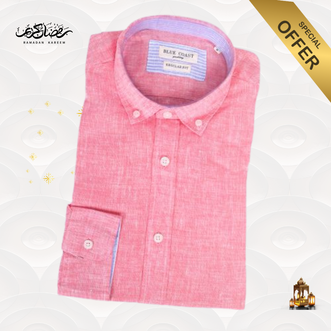 Blue Coast yachting Chemise En Lin - Rose