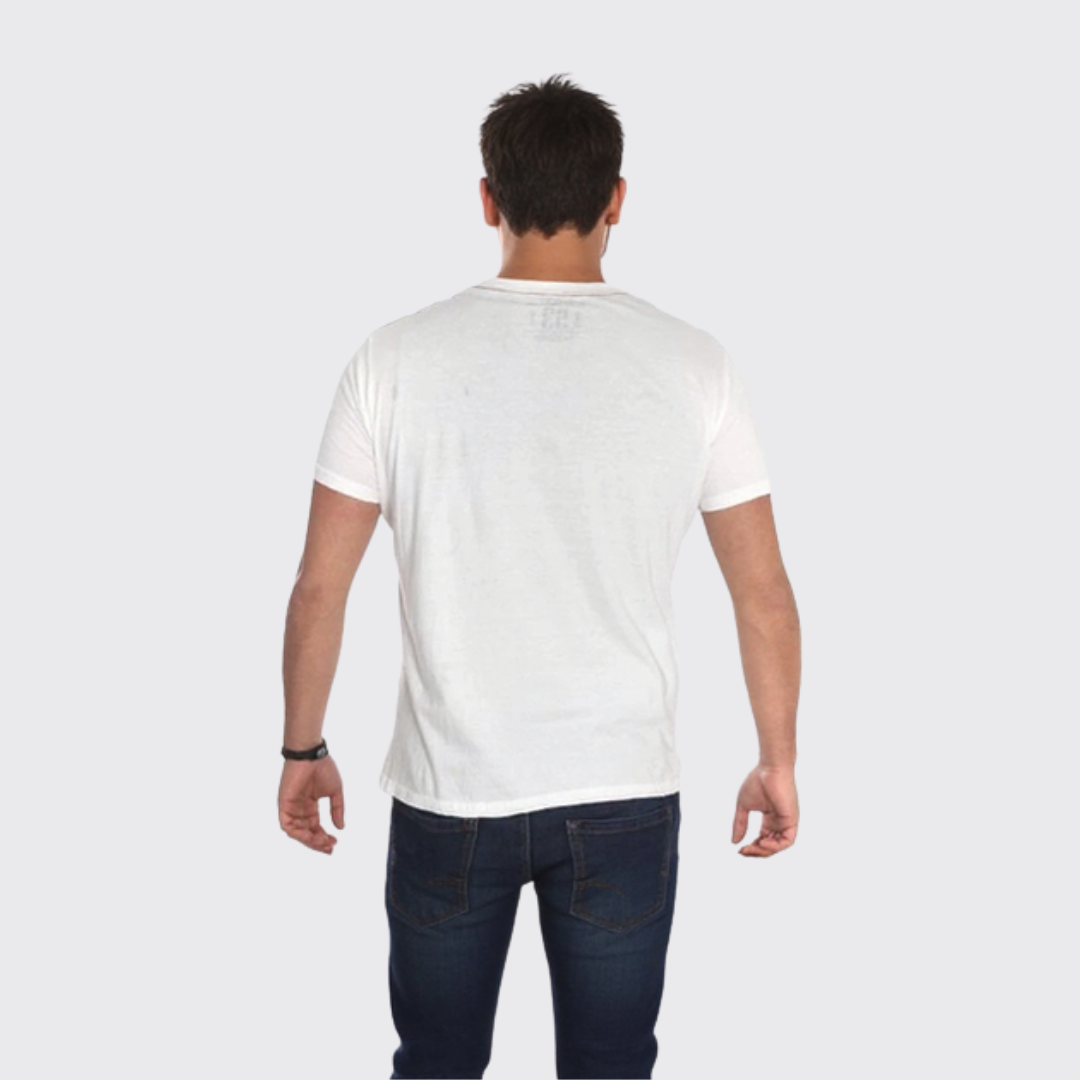 Alcott T-Shirt Homme - Blanc