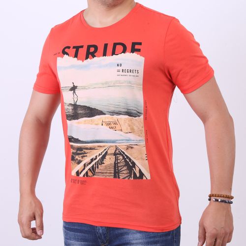 Bakers T-Shirt À Motif - Rouge