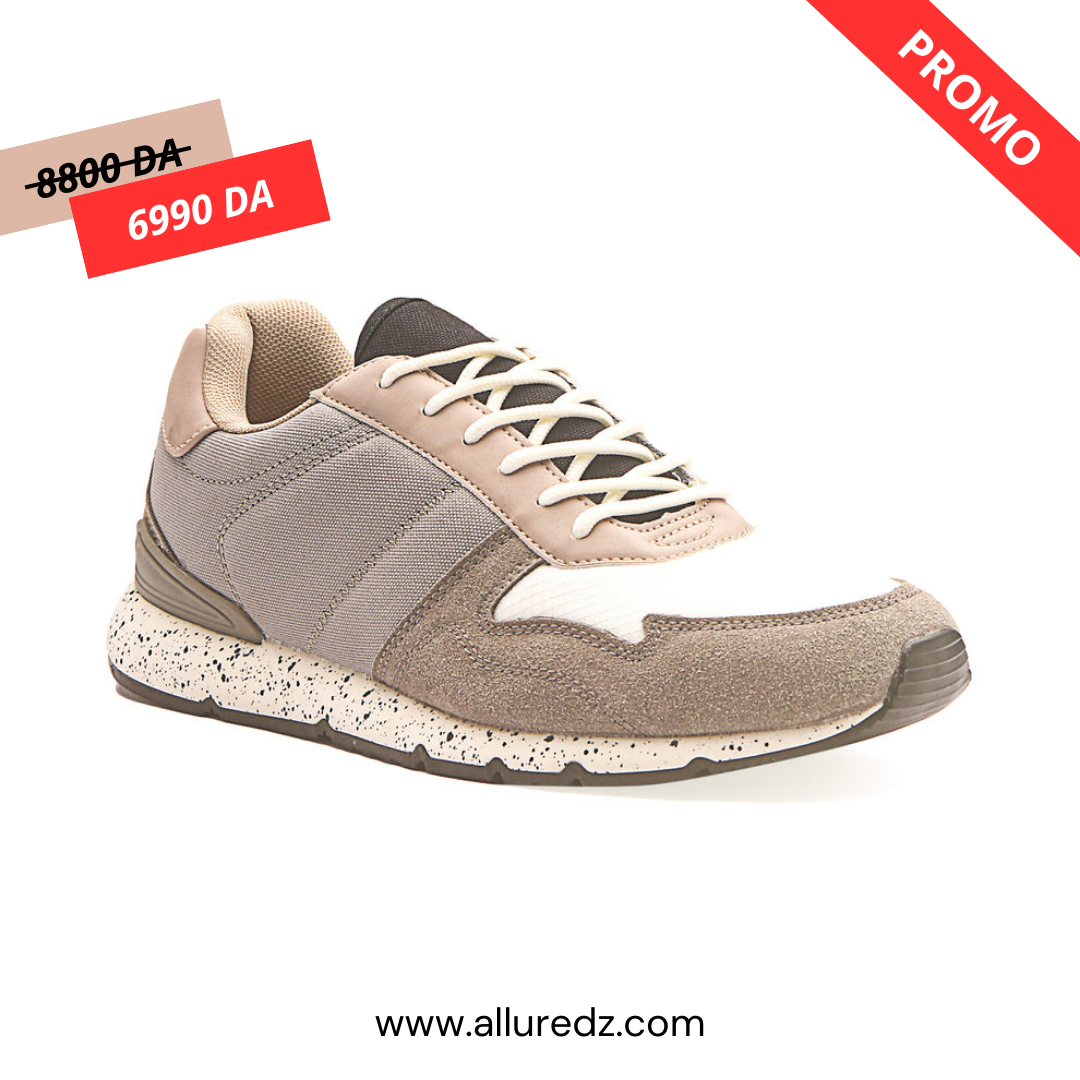 Sneakers Jules - Gris/Beige
