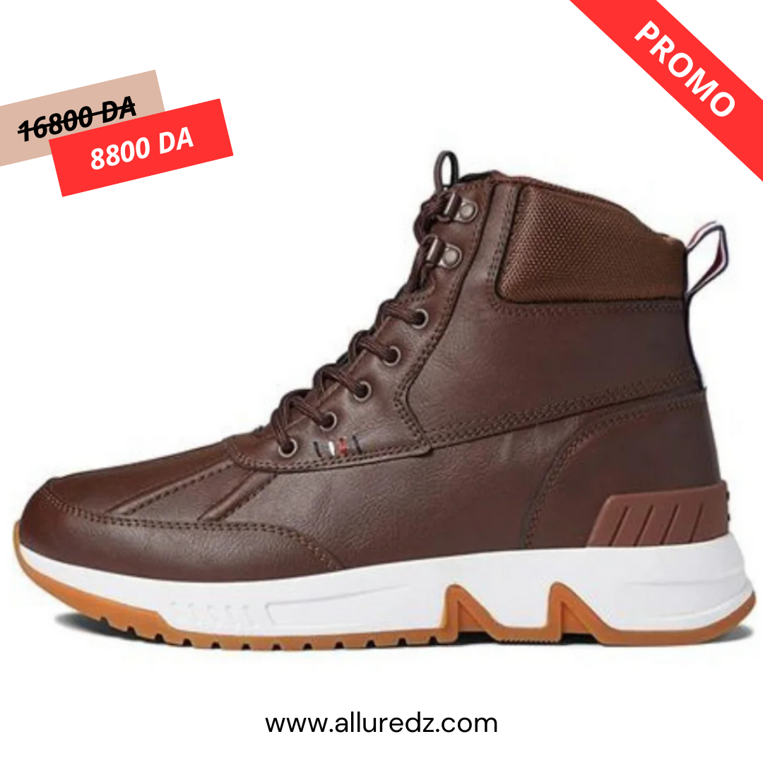 Lozano Sneakers Montantes - Tommy Hilfiger - MARRON