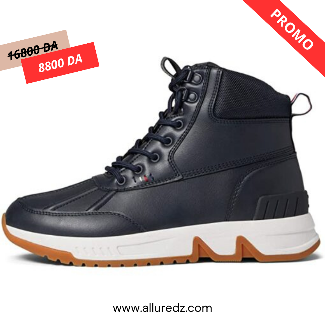 Lozano Sneakers Montantes - Tommy Hilfiger - BLEU MARINE