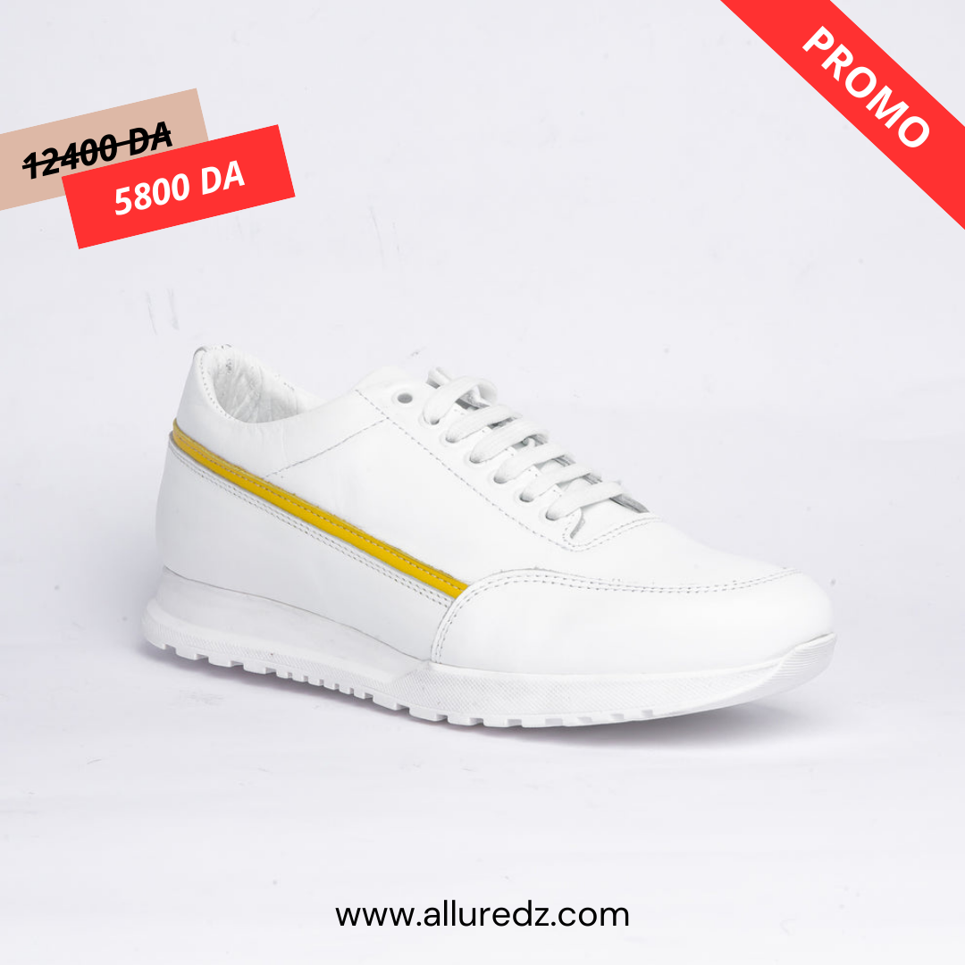 Sneakers ЯER - Italian Premium Shoes - Blanc