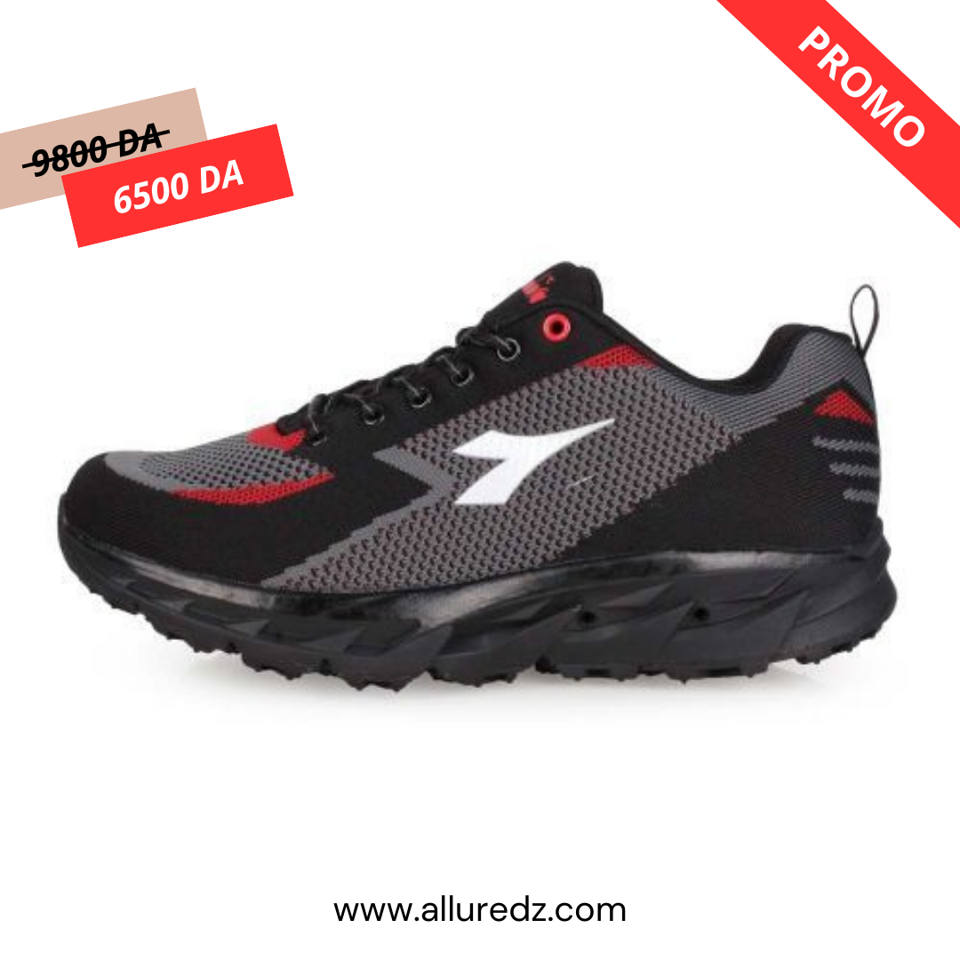 Diadora Running Sport - Noir / Gris