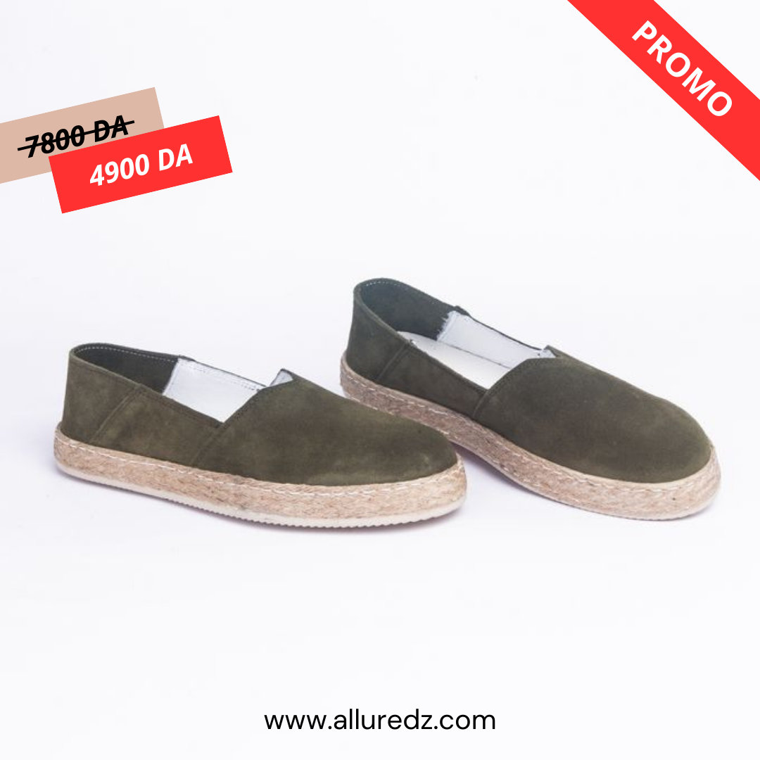 ReR Espadrille - Vert