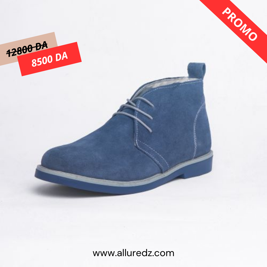 ЯeR Demi Bottes - Bleu Ciel