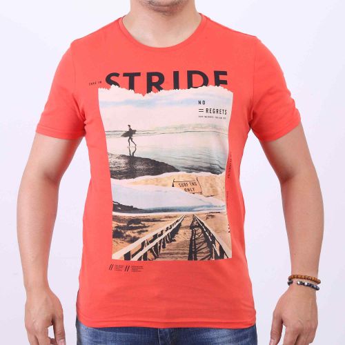 Bakers T-Shirt À Motif - Rouge
