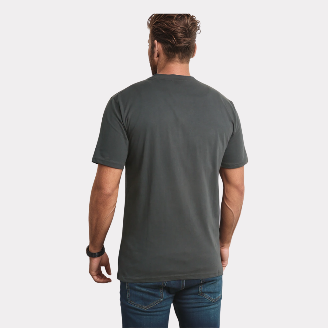 US Polo T-Shirt Homme - Gris