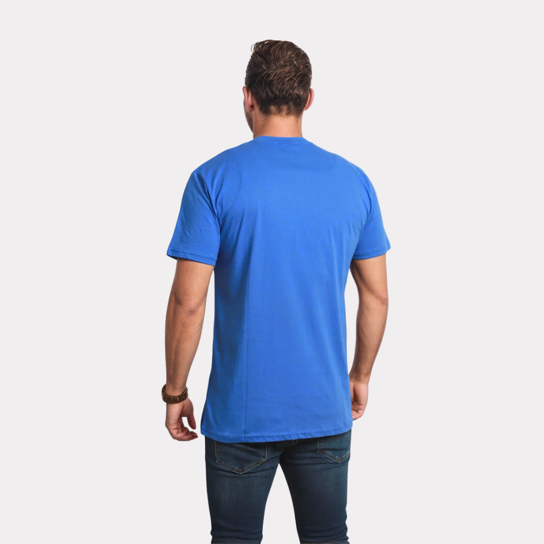 US Polo T-Shirt Homme - Bleu
