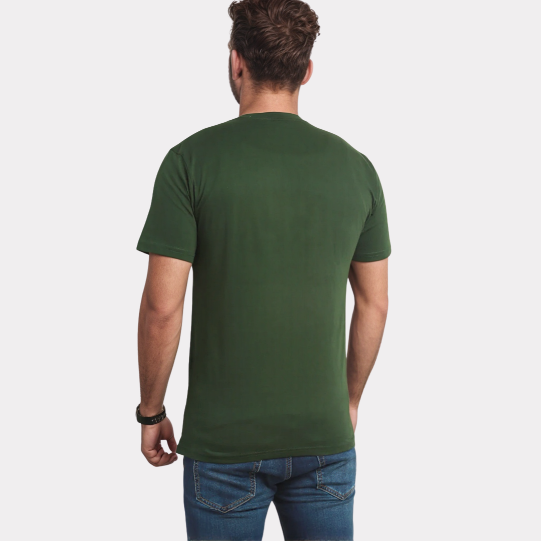 US Polo T-Shirt Homme - Vert