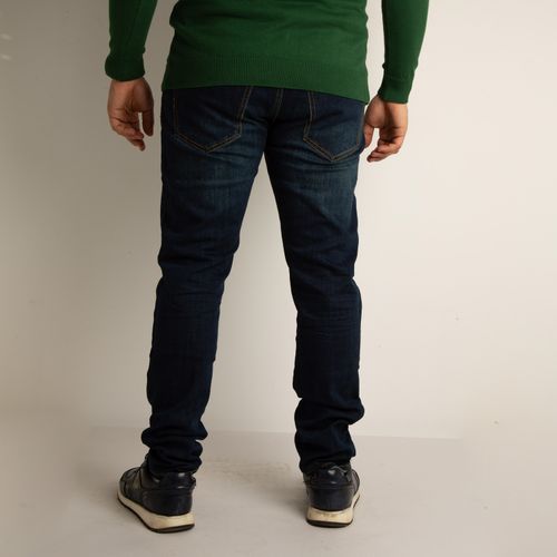 Warren webber Jeans Homme - Bleu Marine