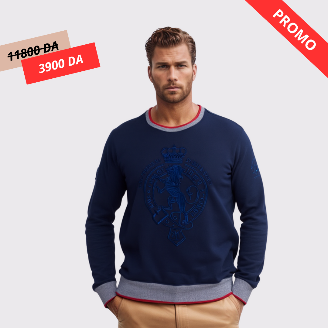 Pull Coupe Classique 100% Cotton - La Martina Collection