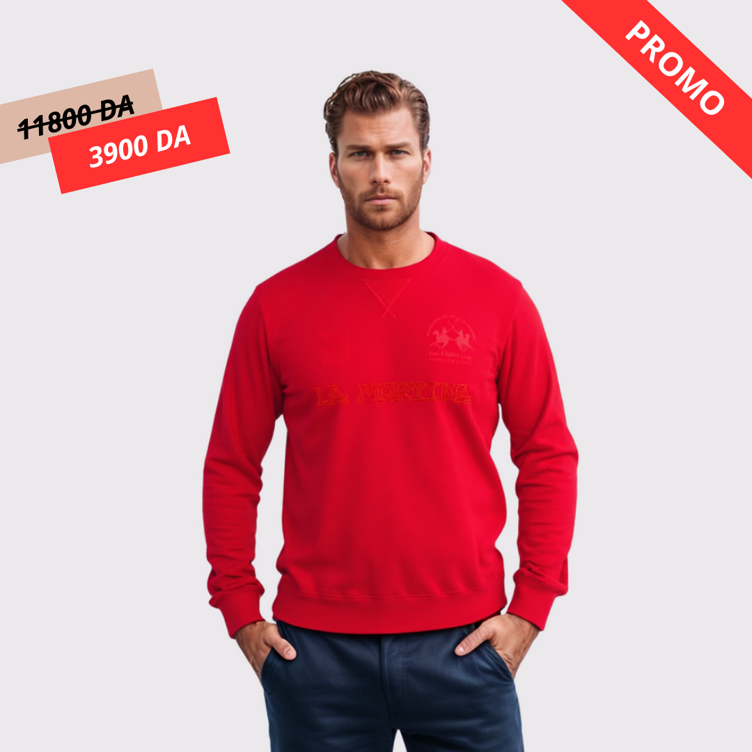 Pull Coupe Classique 100% Cotton - La Martina Collection