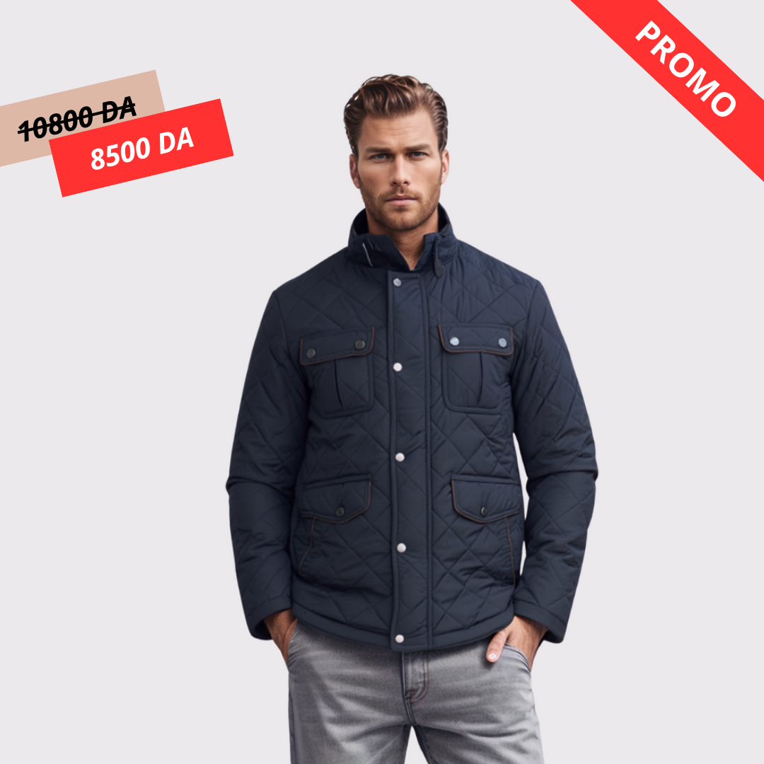 Veste Classique Homme - Noir