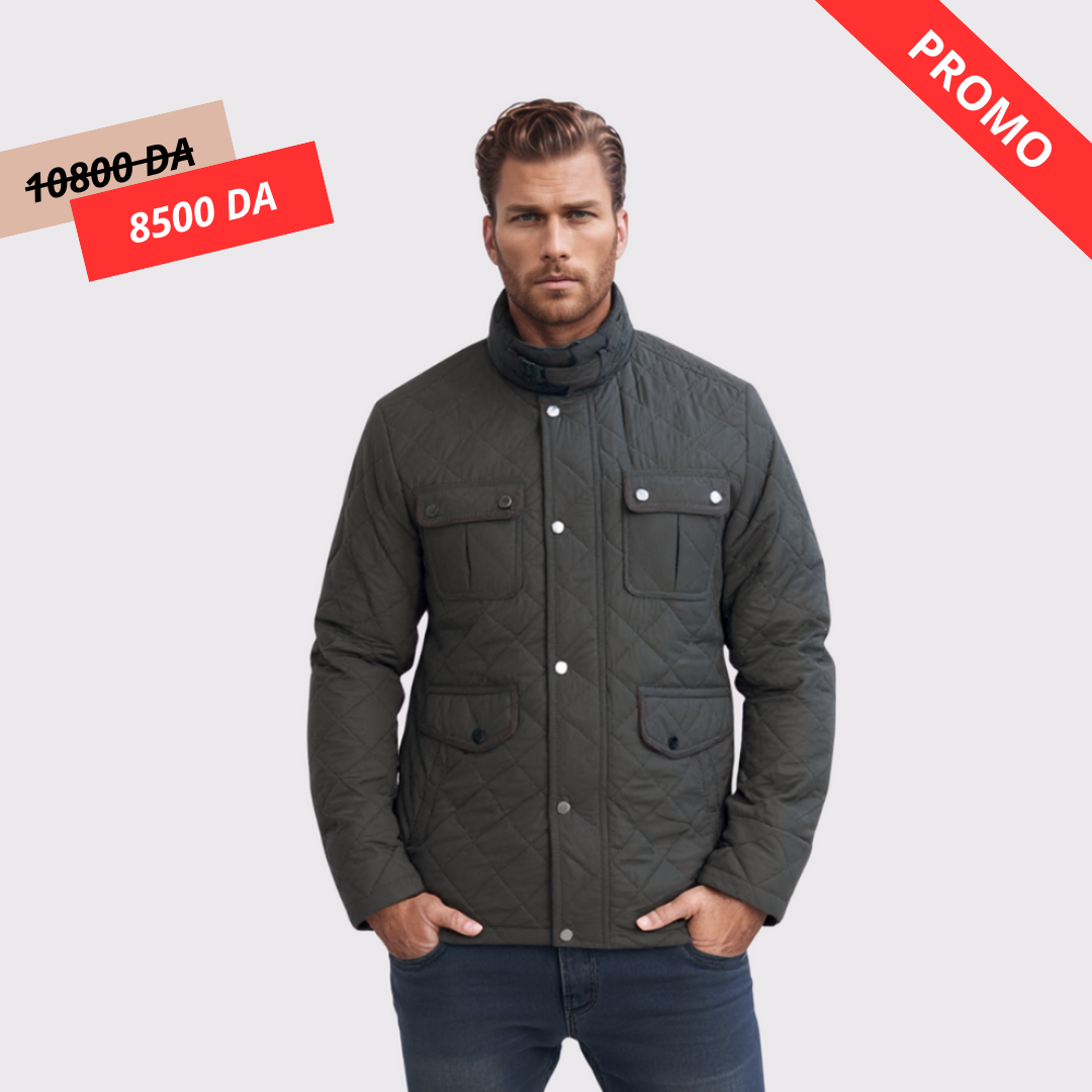 Veste classique - Vert militaire
