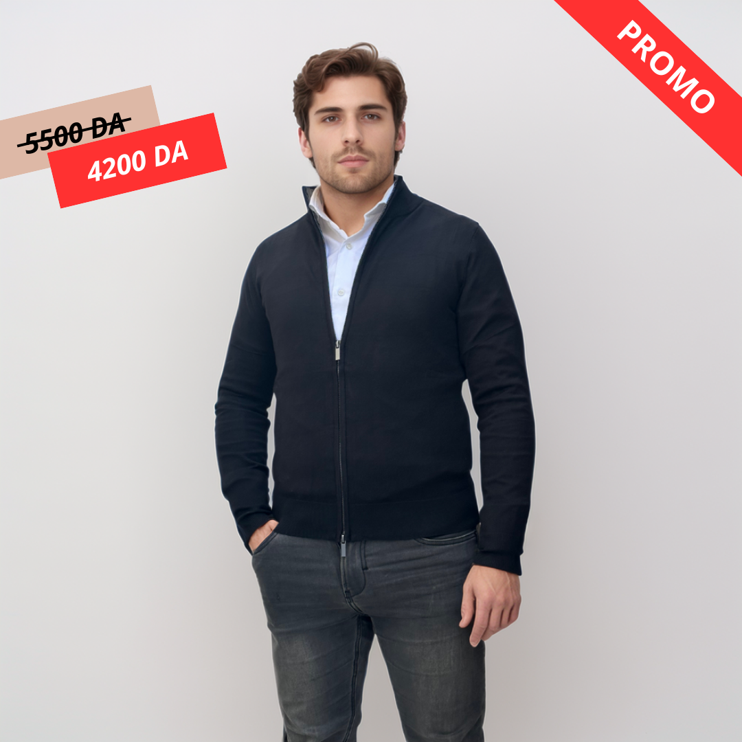 Gilet Baker's - Noir