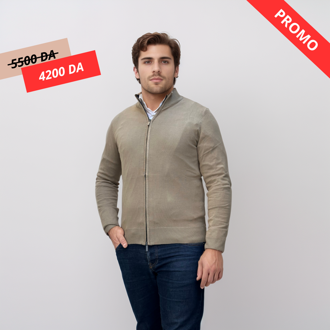 Gilet Baker's - Beige