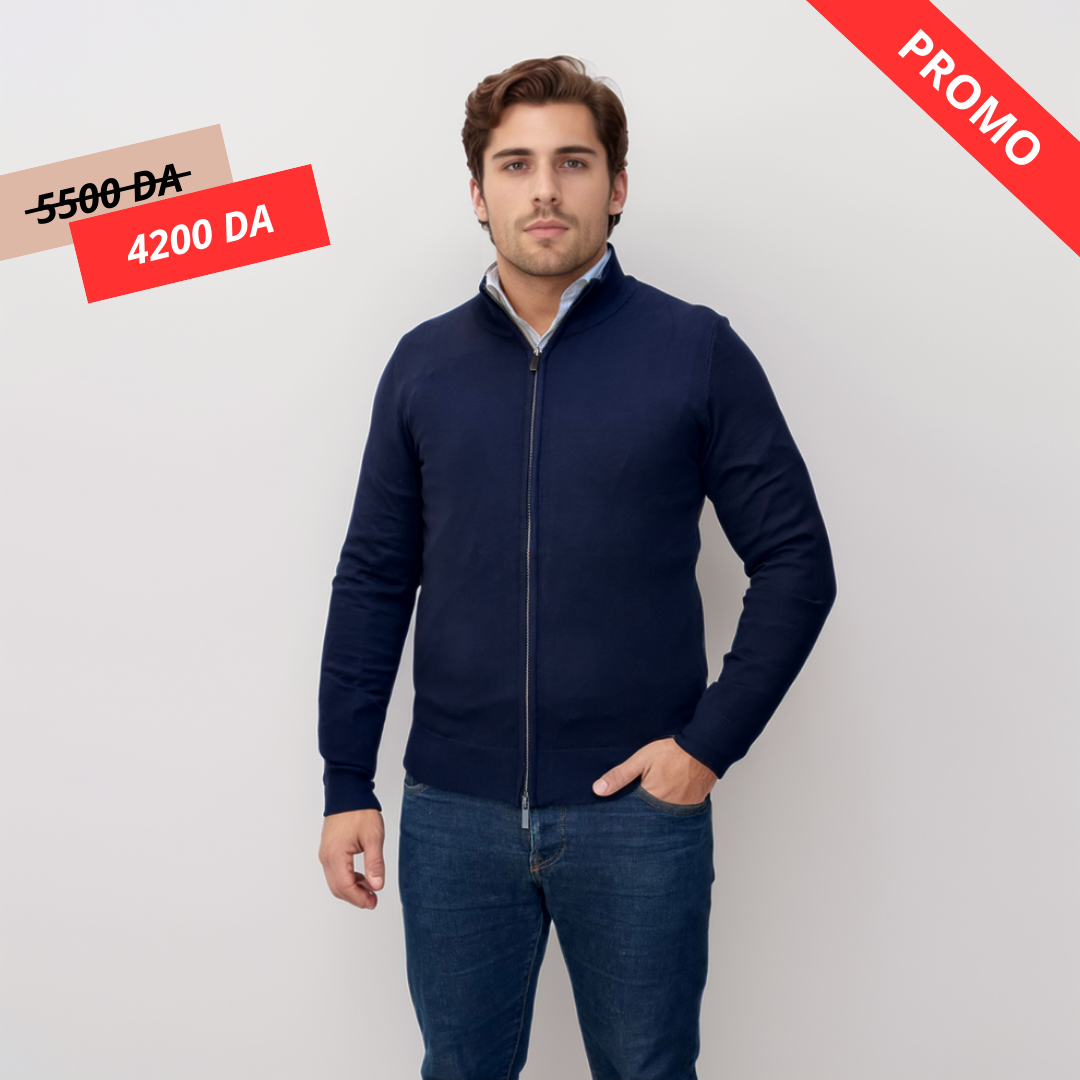Gilet Baker's - Bleu marine