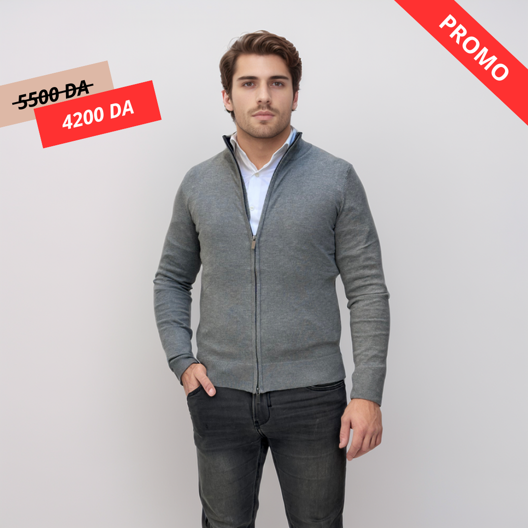 Gilet Baker's - Gris