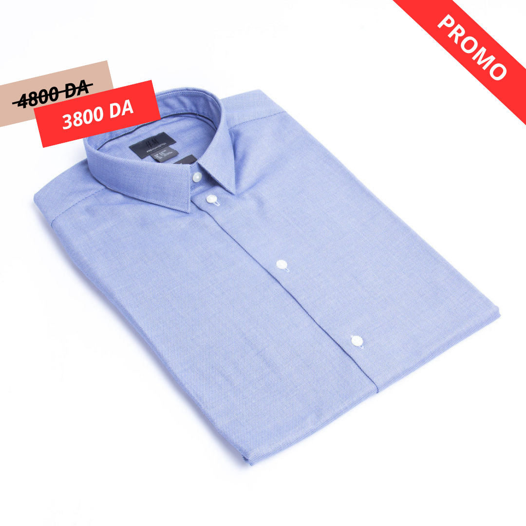 Chemise Noir H&M - Blue