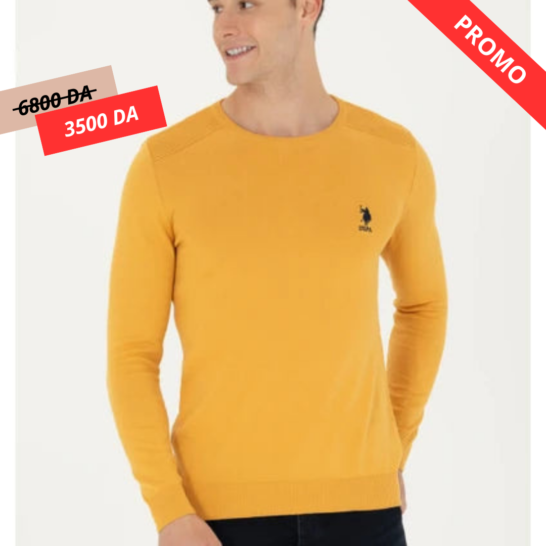 U.S. POLO ASSN Pull à Motif