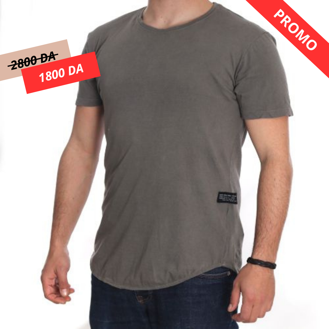 Alcott T-shirt en Cotton - Gris