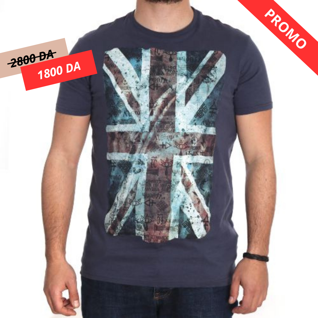Alcott T-Shirt Homme - Bleu