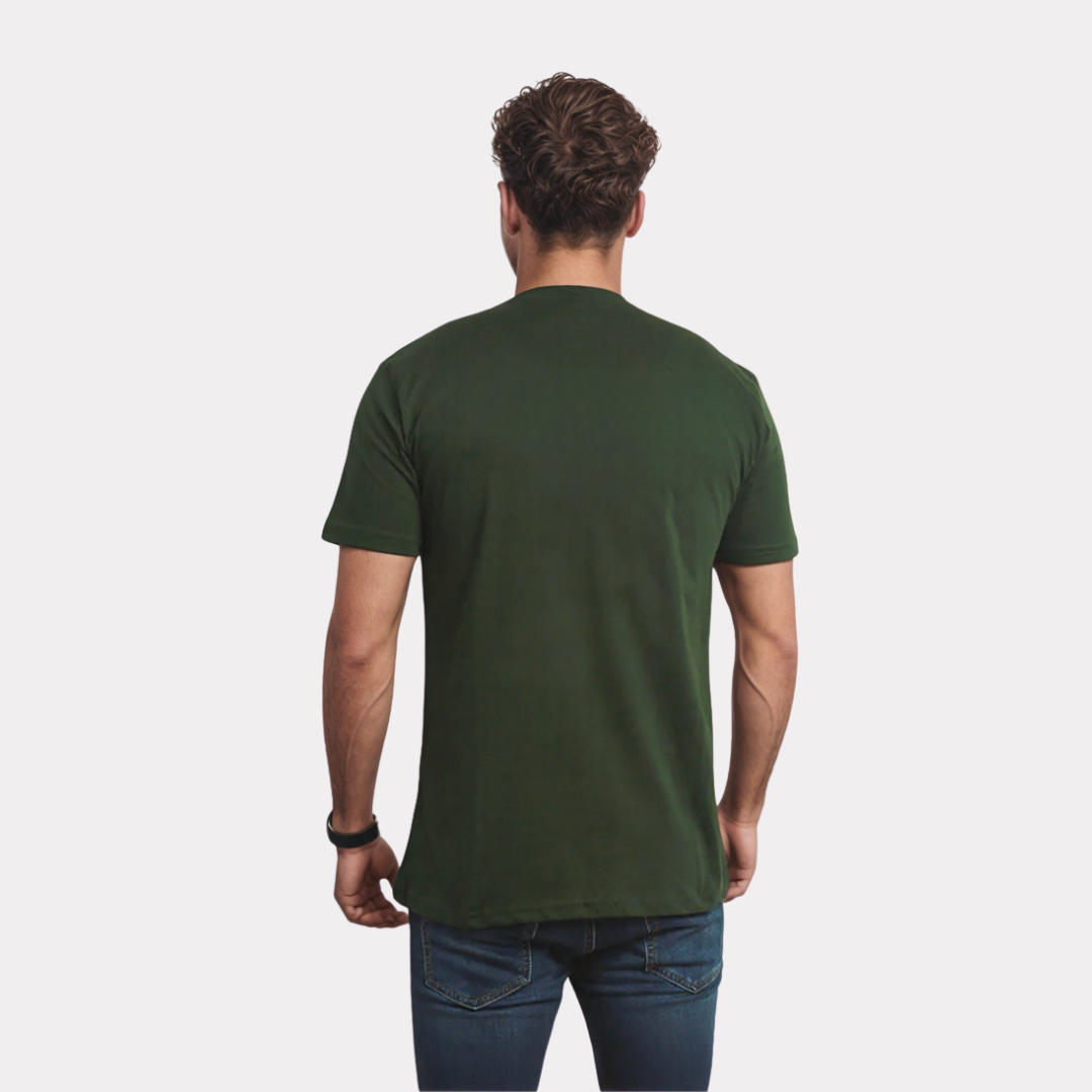 US Polo T-Shirt Homme - Vert