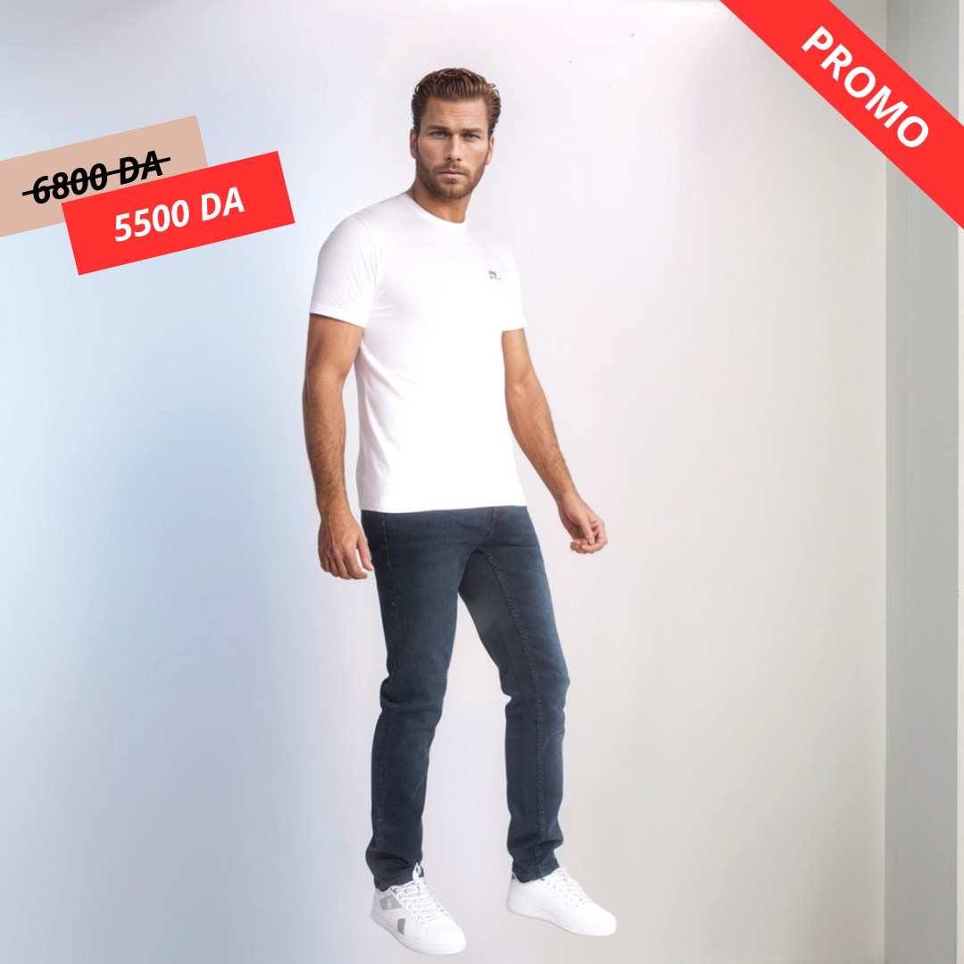 Livergy Jeans Slim Fit - Bleu marine