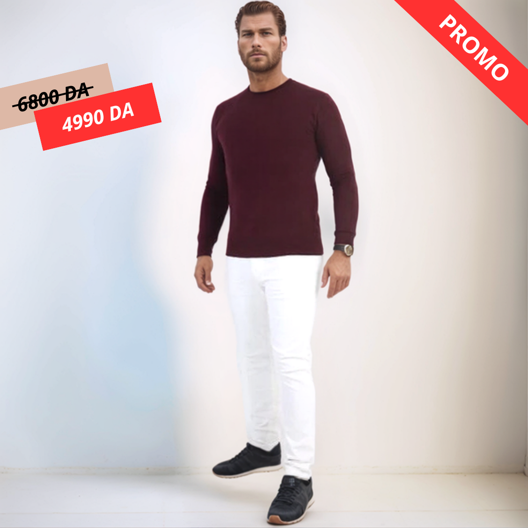 Warren webber Jeans Homme - Blanc