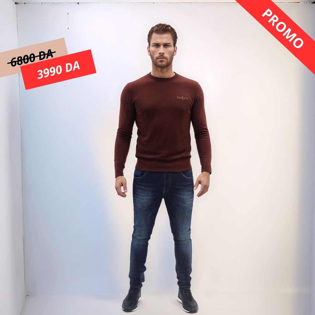 Warren webber Jeans Homme - Bleu Marine