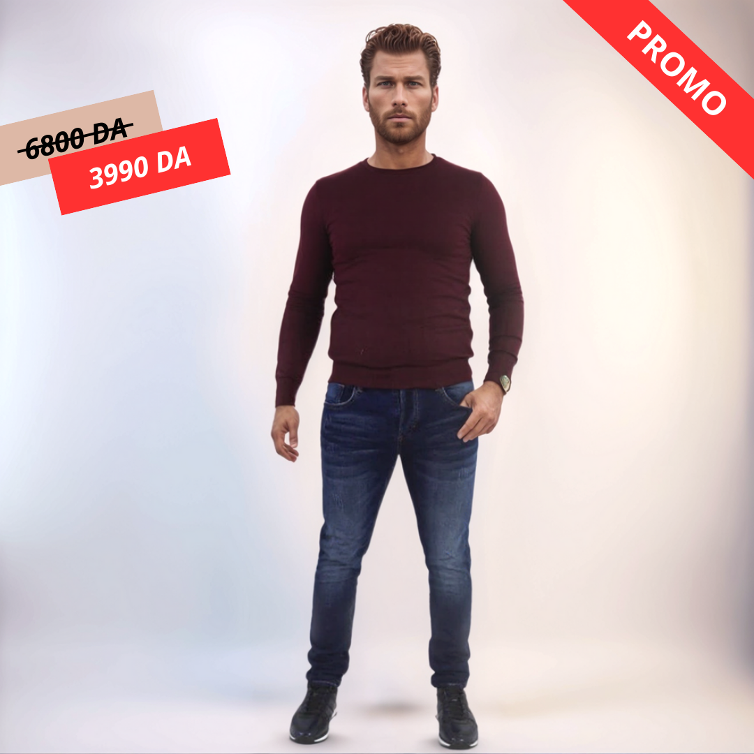 Warren webber Jeans Homme - Bleu Marine