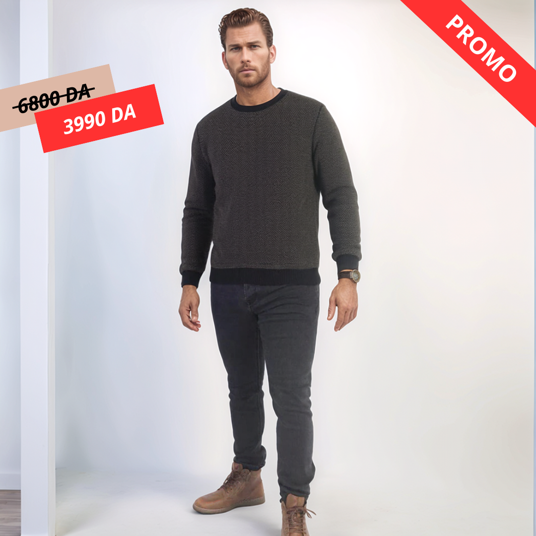 Warren webber Jeans Homme - Noir