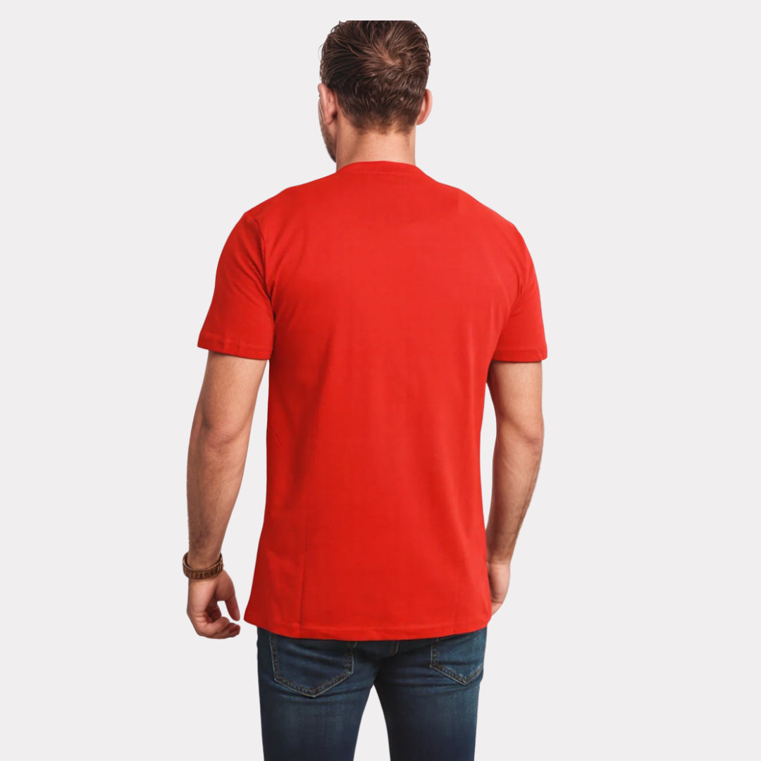 US Polo T-Shirt Homme - Rouge