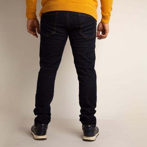 Warren webber Jeans Homme - Bleu Marine