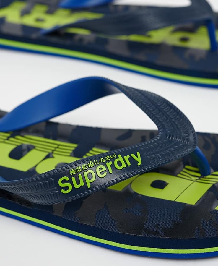 Superdry Tongs Homme - Bleu / PR02