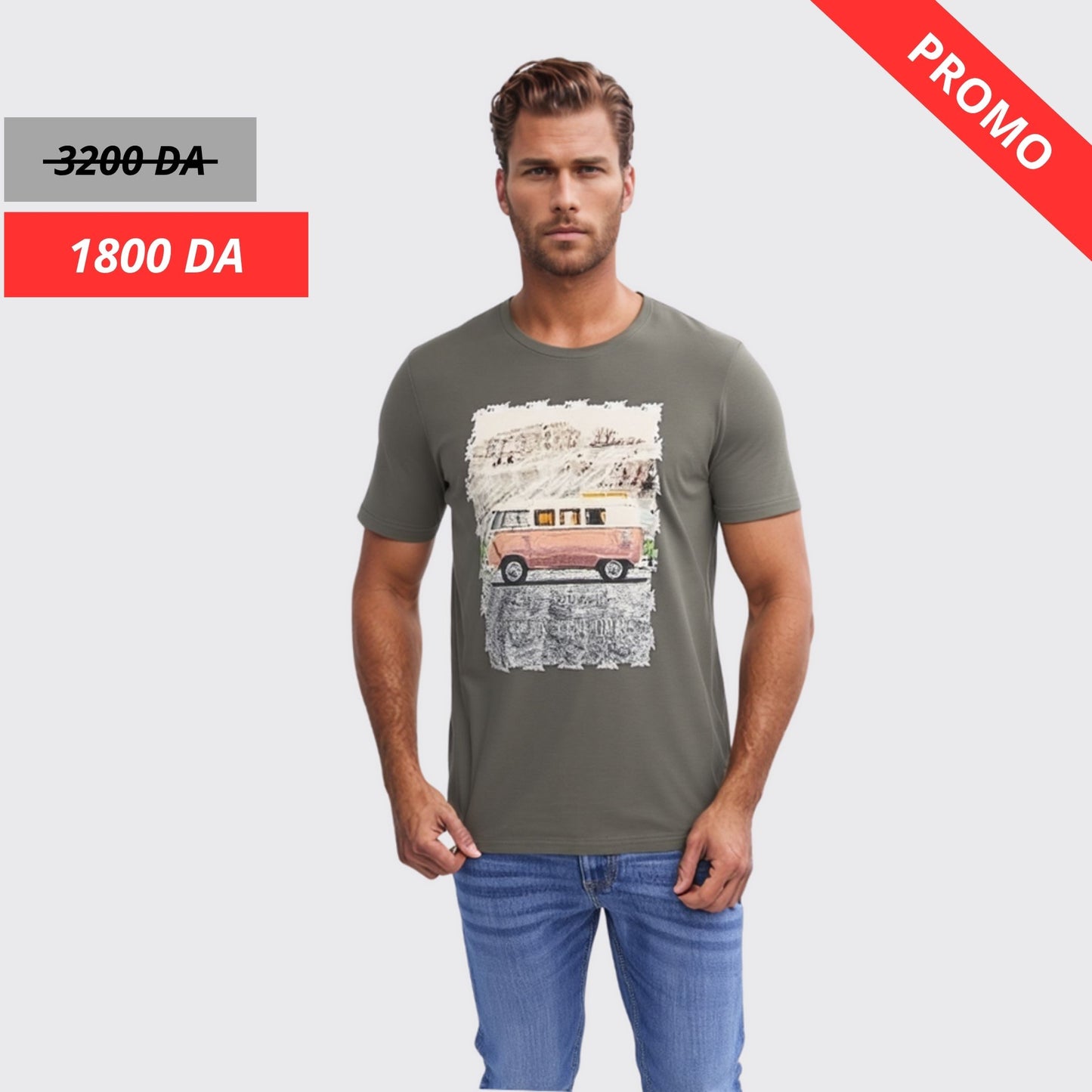 Bakers T-Shirt À Motif - Vert