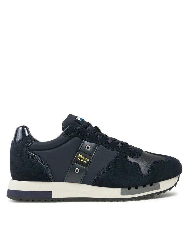 SNEAKERS QUEENS - BLEU MARINE / PR21