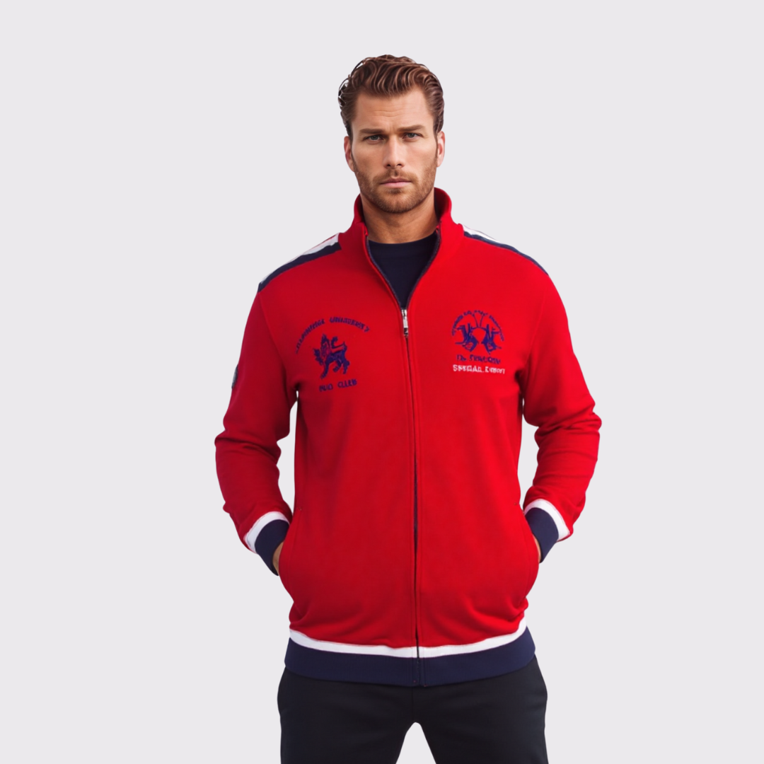 Sweat-shirt à Col Montant - Edition Cambridge University