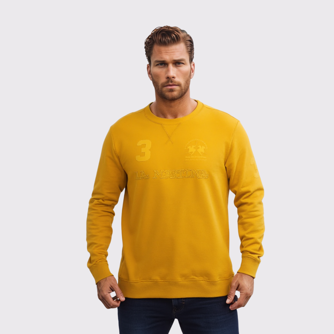 Pull Coupe Classique 100% Cotton - La Martina Collection