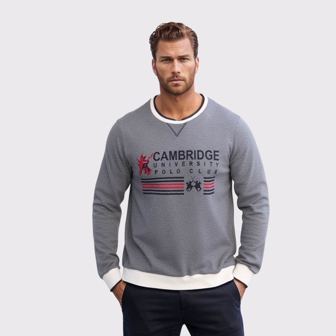 Pull Coupe Classique 100% Cotton - Edition Cambridge University