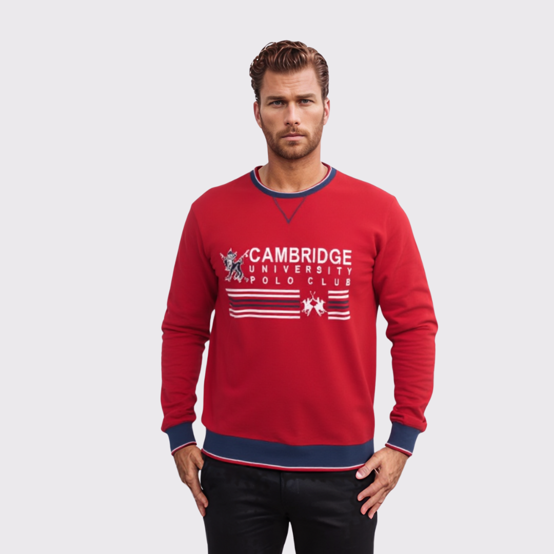 Pull Coupe Classique 100% Cotton - Edition Cambridge University
