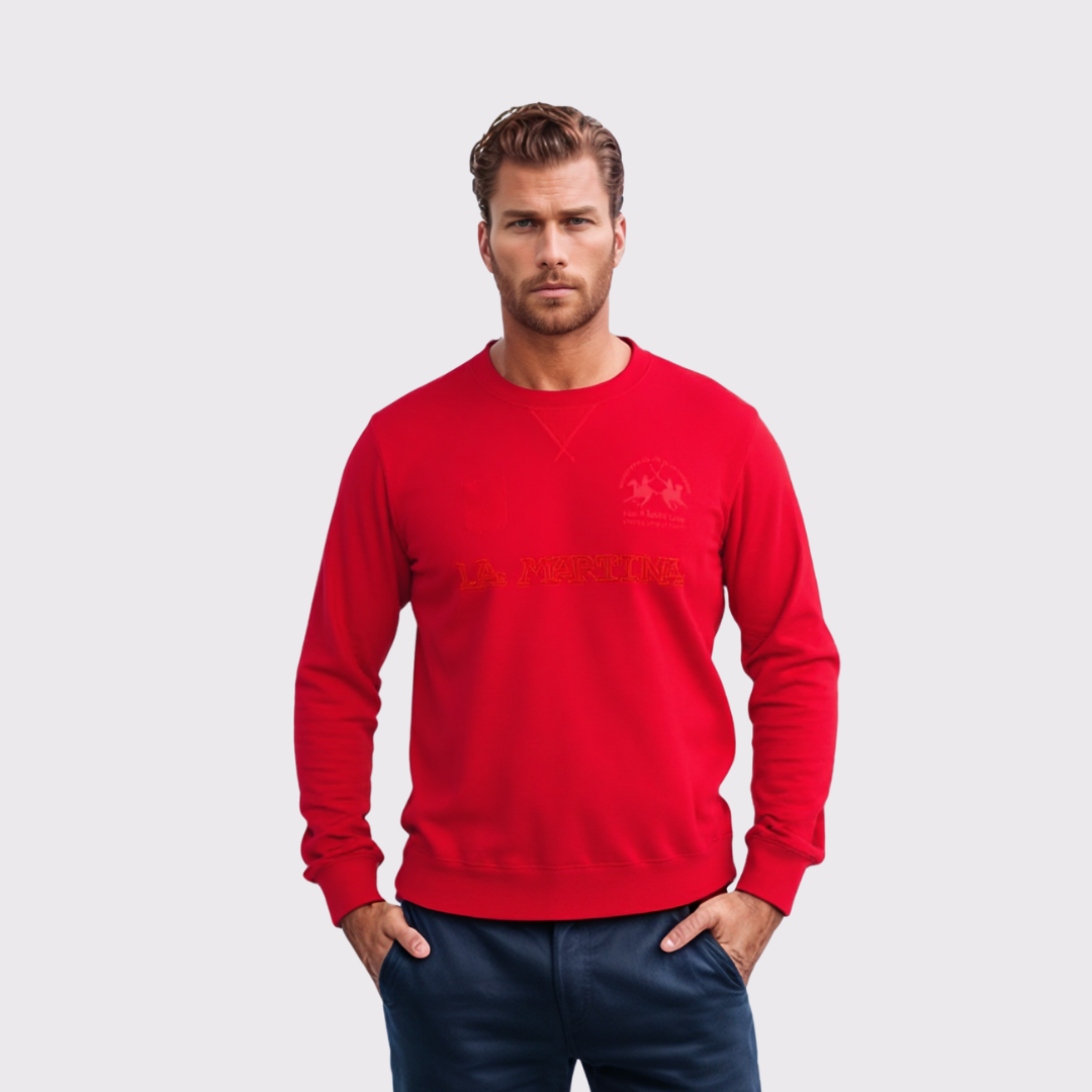 Pull Coupe Classique 100% Cotton - La Martina Collection