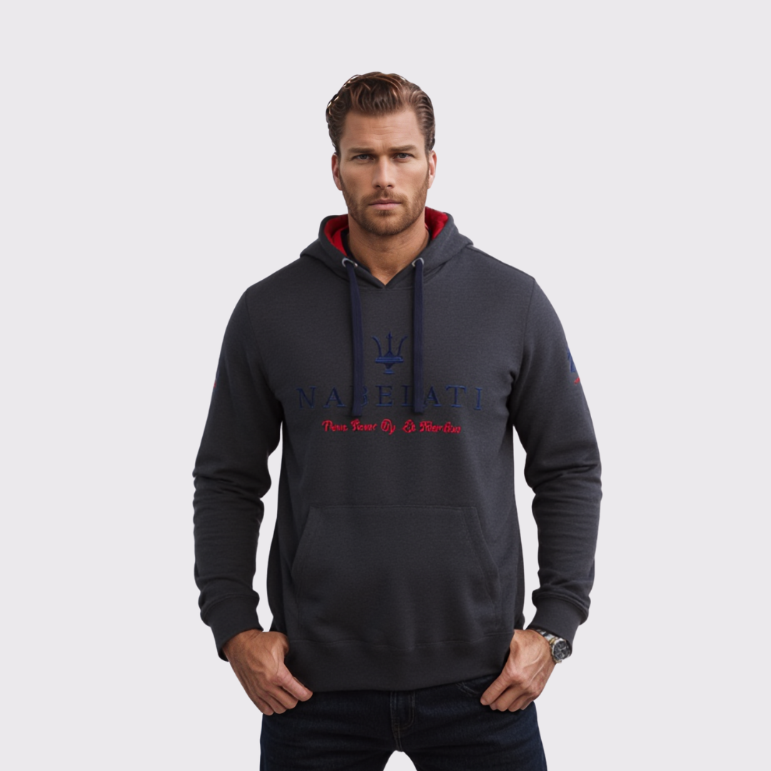 Sweat-Shirt à Capuche 100 % Cotton - EDITION MASERATI